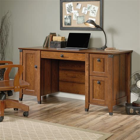 Sauder Carson Forge Computer Desk (422032) – TheFurnitureCo.net