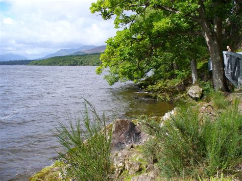 Loch Lomond, Balmaha © Colin Smith cc-by-sa/2.0 :: Geograph Britain and ...