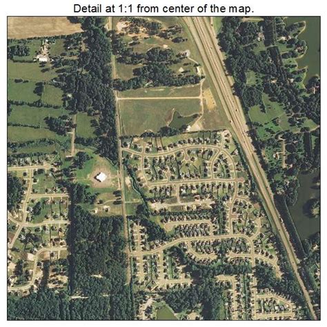 Aerial Photography Map of Hernando, MS Mississippi