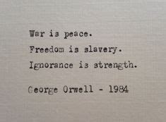37 George Orwell ideas | george orwell, orwell, orwell quotes