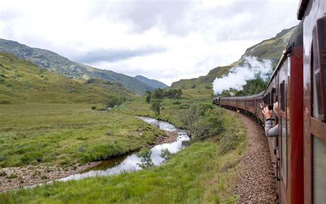 A guide to Scotland's Jacobite steam train: The real Hogwarts Express