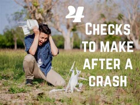 4 important checks you should make after crashing your FPV drone ...