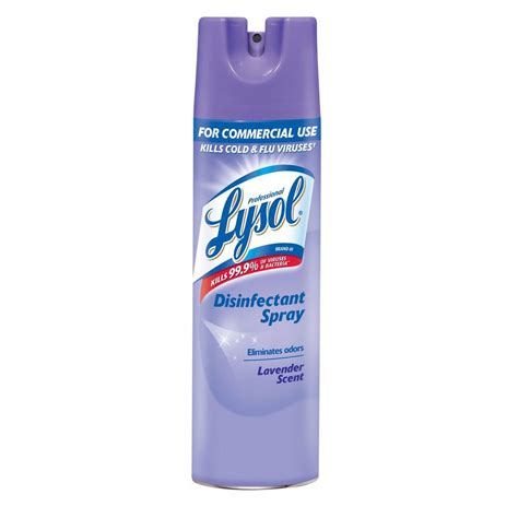 DESINFECTANTE SPRAY LYSOL - Medivital