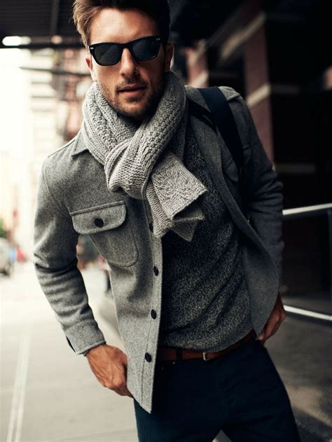 Men Scarves Fashion - 18 Tips How to Wear Scarves for Guys