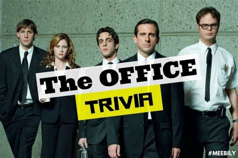 80+ Office Trivia Questions & Answers - Meebily