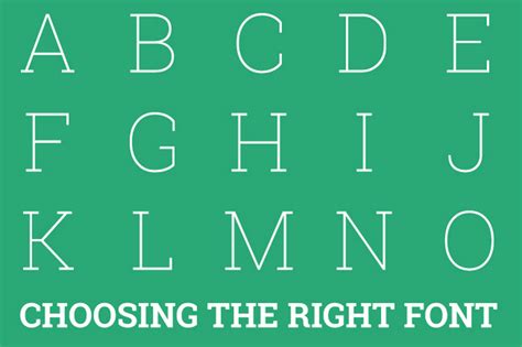 Choosing the Right Font | How to Help Clients Choose a Font
