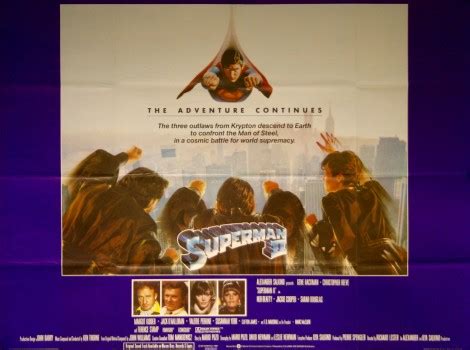 Superman II - Vintage Movie Posters