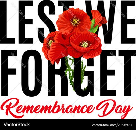 Remembrance day poppy icons Royalty Free Vector Image