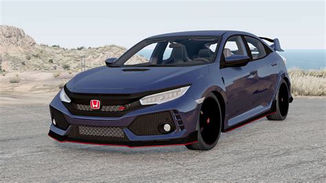 Honda Civic Type R (FK) 2019 v2.0 for BeamNG Drive