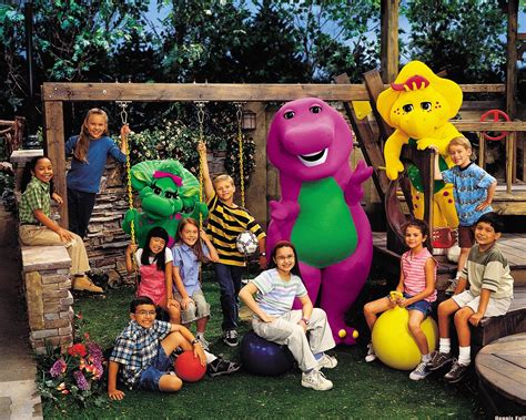 Barney The Dinosaur Wallpapers - Wallpaper Cave