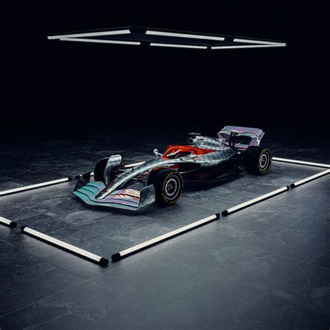 F1 2022 Concept car free 3D model | CGTrader