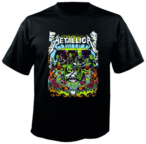 Metallica Member Band T-Shirt – Metal & Rock T-shirts and Accessories