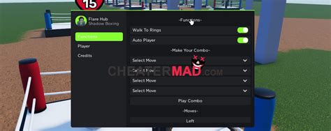 Shadow Boxing Battles Script | Auto Farm, Play Combo (Mobile Flare Gui) - CHEATERMAD.COM