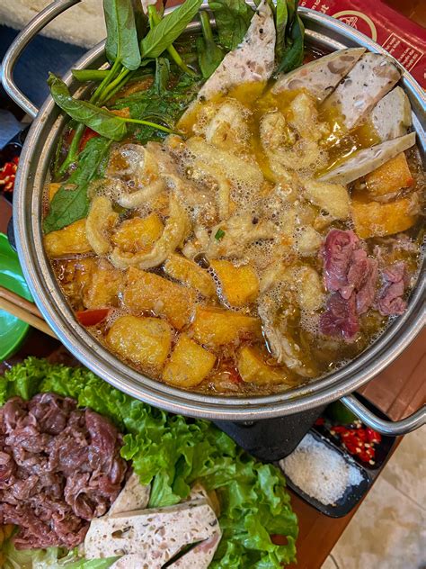 10 Quán lẩu riêu cua bắp bò Hà Nội cực ngon - Digifood