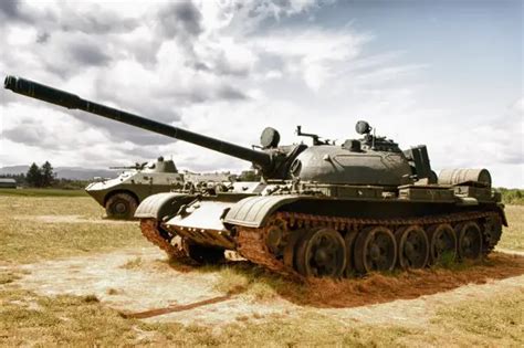 Russia offers upgrade of ageing T-55 and T-62 tanks to foreign customers Tass 52704163 | weapons ...