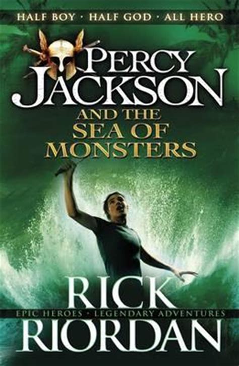 Buy Percy Jackson And The Sea Of Monsters (Book 2) by Rick Riordan, Books | Sanity