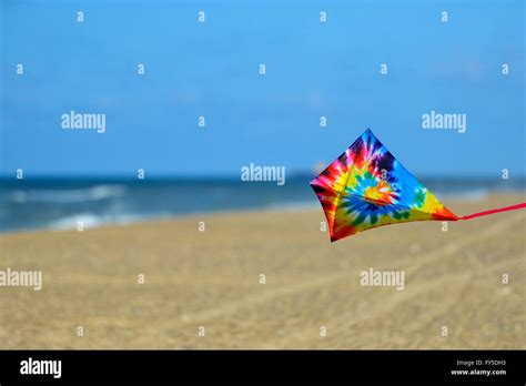 Kite at the beach Stock Photo - Alamy