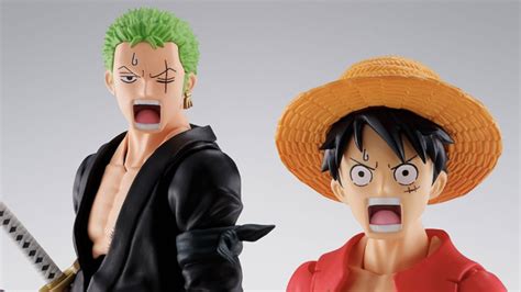 One Piece Characters SH Figuarts Figures, Thousand Sunny Announced