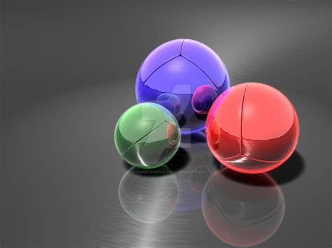 Metal Spheres by iceman19901129 on DeviantArt