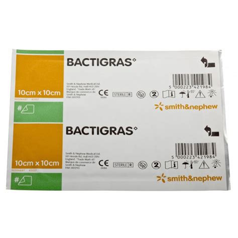 BACTIGRAS Antiseptic Dressing - Buy Online Today