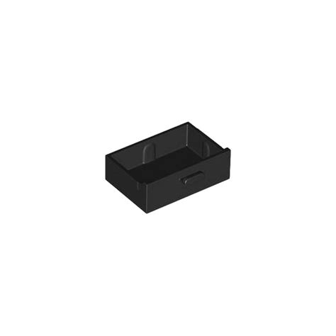 LEGO 6132267 TIROIR POUR CAISSON - DARK STONE GREY