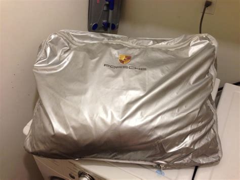 OEM Porsche Cayenne Car Cover - 6SpeedOnline - Porsche Forum and Luxury ...