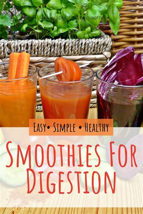 Smoothies for Digestion in 2021 | Easy healthy smoothies, Healthy ...