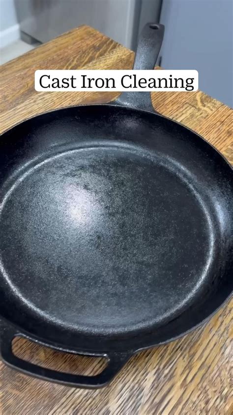 Cast Iron Cleaning Tips | Skillet Care Guide