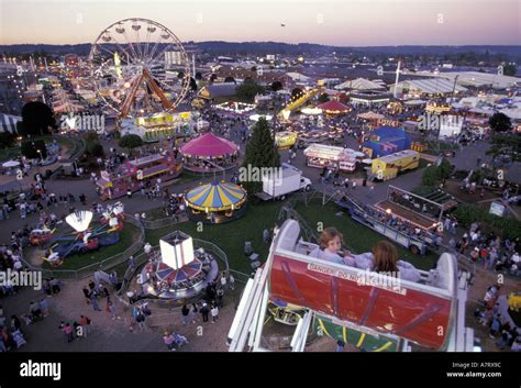 N.A., USA, Washington, Puyallup. Washington State Fair Stock Photo - Alamy