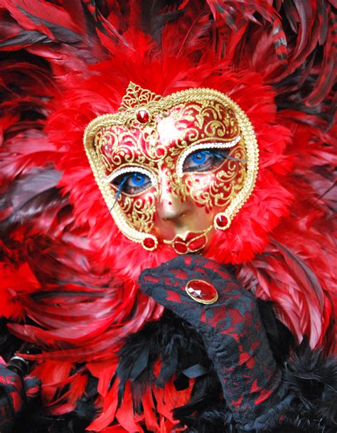 Free Images : people, woman, female, model, red, carnival, fashion, venice, blue, clothing, lady ...