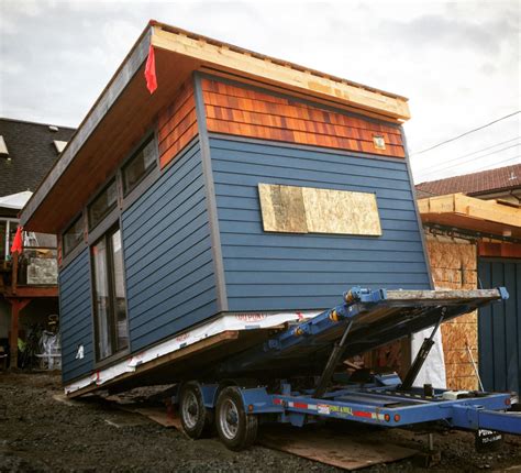 Modular Laneway House - Westcoast Outbuildings