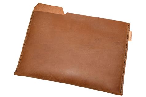 Leather Tablet Case Leather File Folder Leather Folder