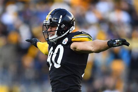 T.J. Watt named the Steelers team MVP for 2019