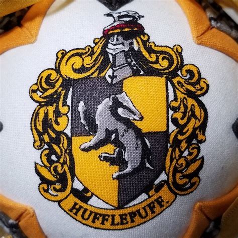 Hufflepuff House Ornament House of Hufflepuff Harry Potter | Etsy