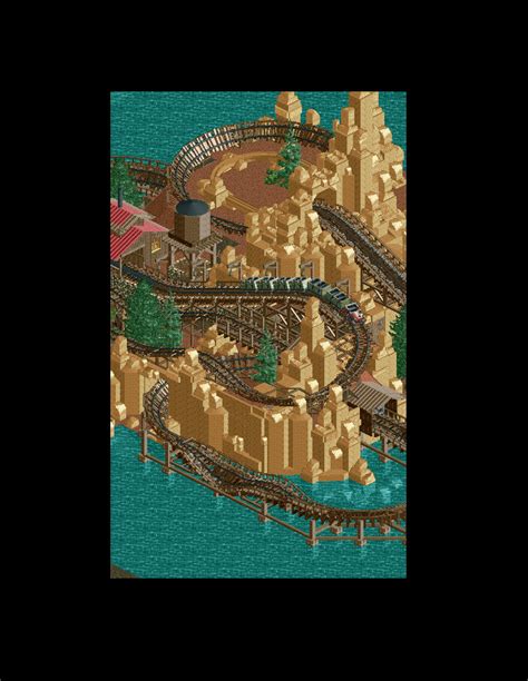 New Element - Screenshot - Big Thunder Mountain Railroad