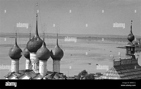 A view of Nero lake from the Rostov Kremlin tower Stock Photo - Alamy