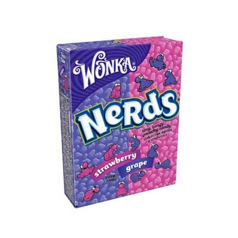 Wonka Nerds Gummy Clusters Box 85g | American Candy Store Australia