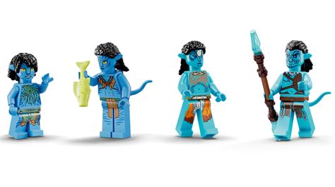 Your LEGO Avatar minifigures don’t have to be tall anymore