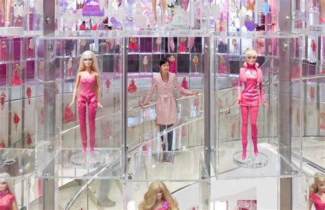 Wouldn’t you guys love to see a Barbie mall or store dedicated to ...