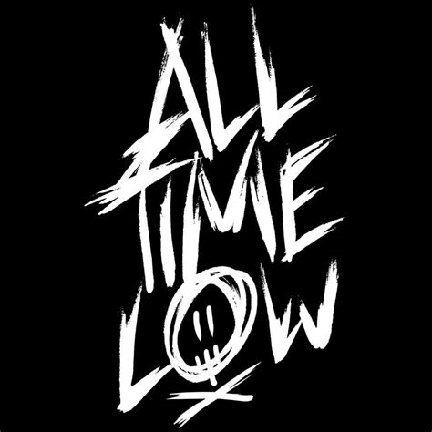 all time low logo - Google Search | All about time, Band merch, All ...