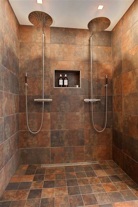 Double rain shower head | For the Home | Pinterest