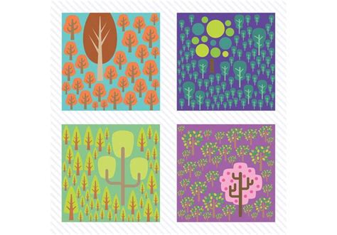 Tree Vector Backgrounds 81951 Vector Art at Vecteezy