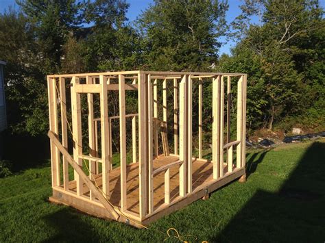 Backyard Garden Shed with Loft: Building a Backyard Garden Shed with ...