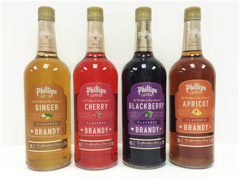 Phillips Flavored Brandy Family by Phalen Reed on Dribbble