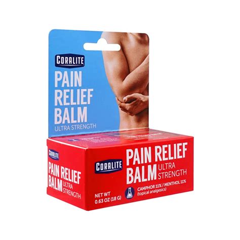 Pain Relief Balm