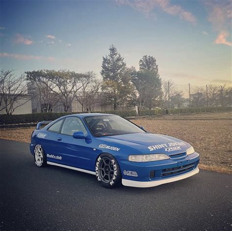 Rad Racer — Honda Integra Type R dc2 @ren_b18