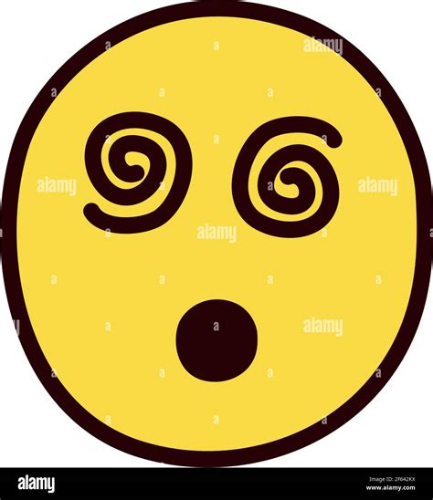 emoji face with crazy eyes Stock Vector Image & Art - Alamy