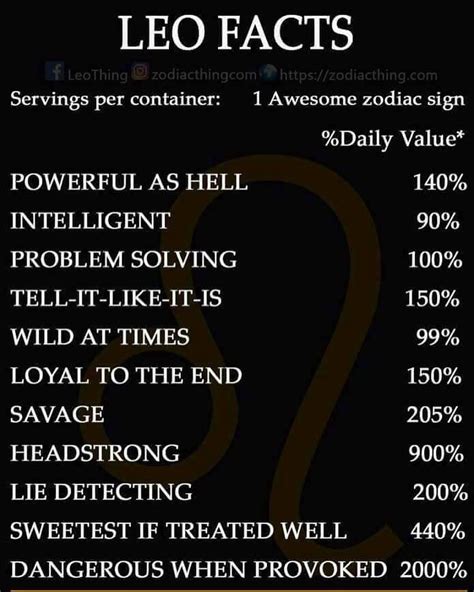 Authentic Leo Personality Traits