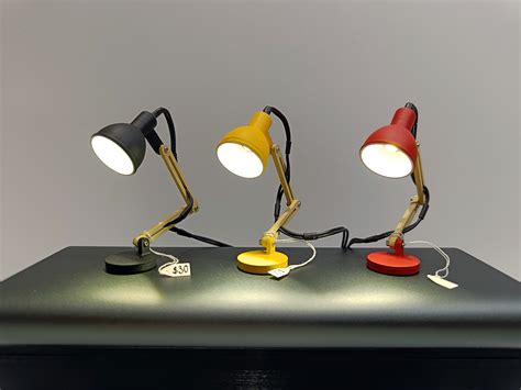 1/10 Scale Adjustable Desk Lamp by robroy | Download free STL model | Printables.com