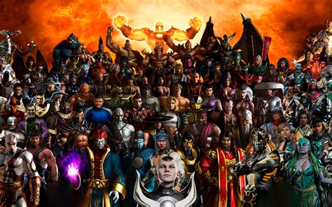 1152x720 Mortal Kombat All Characters 1152x720 Resolution HD 4k ...